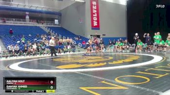 105 lbs Semis & 3rd Wb (16 Team) - Danyah Ahmed, Greenbrier vs Aaliyah Holt, Jordan