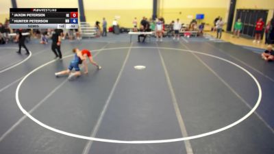 120 lbs Semis - Jaxon Petersen, NE vs Hunter Peterson, MN
