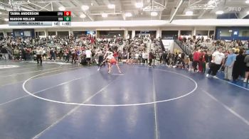 144 lbs Cons. Round 4 - Taima Anderson, Spanish Fork vs Mason Keller, Bonneville