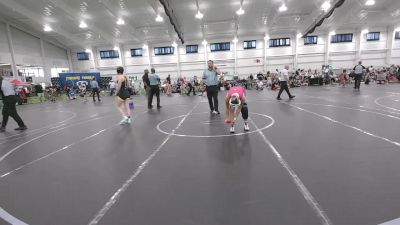 114-120 lbs Round 4 - Nevaeh Hibbard, Team Gridiron vs Sera Gutterman, EWC