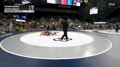 144 lbs Cons. Rd Of 128 - Peyton Stanbery, VA vs Dalton Compton, LA