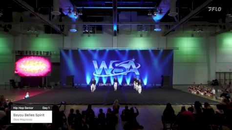 Bayou Belles Spirit - Steel Magnolias [2022 Hip Hop Senior Day 1] 2022 WSA Shreveport