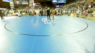 215 lbs Cons 64 #1 - Dantrell Williams, NC vs Noah Long, NY