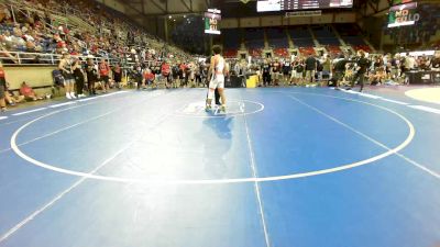 150 lbs Rnd Of 128 - Eli Esguerra, OH vs Devin Johnson, WI