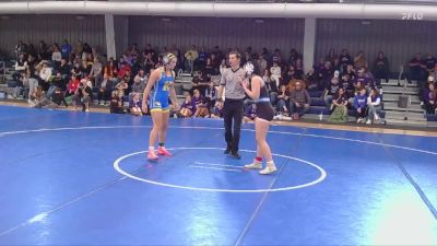 145 lbs Round 2 - Stella Harbols, Kearney vs Daniely Giraud, North Platte
