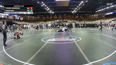 126 lbs Champ. Round 1 - Chase Anderson, Cardinal Gibbons vs JAYCE PAZ, Palm Harbor University