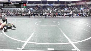 120 lbs Rr Rnd 3 - Declan Tiemstra, Jaguar Wrestling Club vs Nathaniel Shelton, Panther Powerhouse