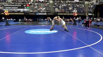 285 lbs Cons. Semi - Markos Mihalopoulos, Wis.-La Crosse vs Andrew Vanscoy, Baldwin Wallace