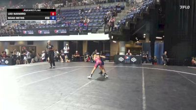 63 lbs Champ. Rd Of 32 - Leo Navarro vs Noah Reyes, Beat The Streets Chicago
