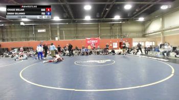 126 lbs Rr Rnd 1 - Chase Millan, Guarionex Diaspora - BHSE vs Drew Gilarno, Freakztyle Wrestling White - BHSE