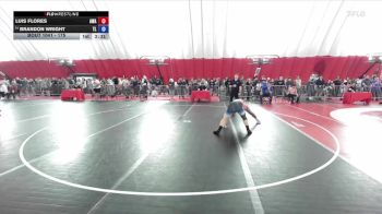 175 lbs Champ. Round 1 - Luis Flores, Askren Wrestling Academy vs Brandon Wright, Turtle Lake