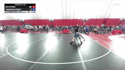 175 lbs Champ. Round 1 - Luis Flores, Askren Wrestling Academy vs Brandon Wright, Turtle Lake