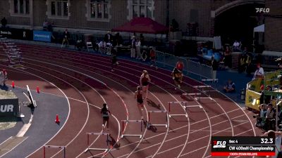 College Women's 400 Hurdles: 2026 Penn Relays