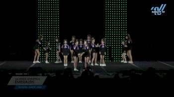 Ultimate Athletics - Emeralds [2025 L2.2 Junior - PREP Day 1] 2025 ASC King of the Jungle Schaumburg Showdown