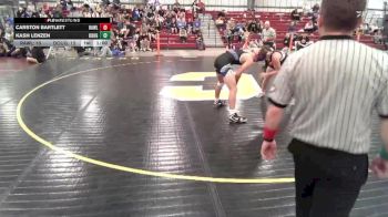 150 lbs Round 4 (16 Team) - Kash Lenzen, Douglas vs Carston Bartlett, Rawlins