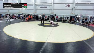 76 lbs Round Robin 3 - Liam Glivar, Rising Kingz - EL vs Vincent Welsh, Revival Orange - EL