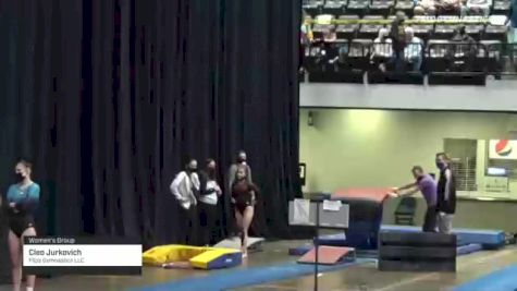 Cleo Jurkovich - Women's Group, Flips Gymnastics LLC - 2021 Women's Xcel Region 4 Championships