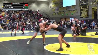 168 lbs Champ. Round 2 - Colt Ocampo, Dethrone vs Eli Voight, Joseph Kerr Middle School