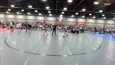 54 kg Rr Rnd 3 - Lucia Ranieri, Cordoba Trained - GHSE vs Kaydn Hansen, New England Trappers Black - GHSE