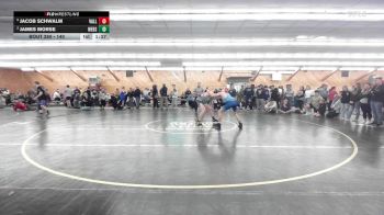 140 lbs Consi Of 8 #2 - Jacob Schwalm, Valley View vs James Morse, Webster