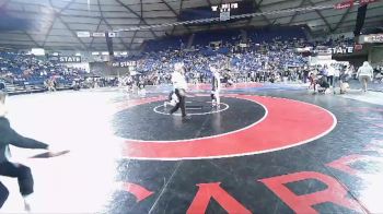 113 lbs Round 1 - Skylar Ammons, Damaged Ear Wrestling Club vs Keegan Baugh, Team Newport Tornadoes Wrestling Club