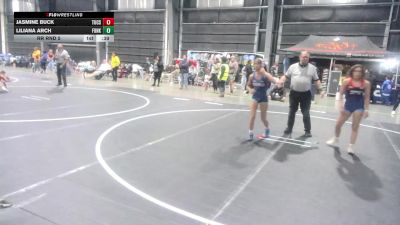 101 lbs Rr Rnd 5 - Sofia Flores, Grindhouse WC vs Alexandria Chagoya, Independent