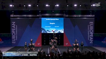London Dynasty Cheer - Empire [2026 IASF L4 - Open NT - Coed Day 2] 2026 The European Summit