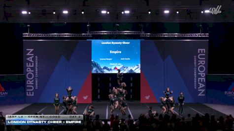 London Dynasty Cheer - Empire [2026 IASF L4 - Open NT - Coed Day 2] 2026 The European Summit
