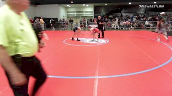 123 lbs Round Of 32 - Meredith Nash, NV vs Grace Bolstad, VA