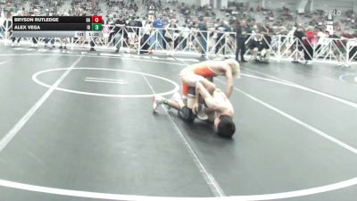 113 lbs Round Of 64 - Bryson Rutledge, GA vs Alex Vega, ID