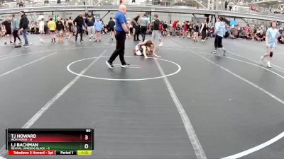 80 lbs Placement (4 Team) - LJ Bachman, Revival Uprising Black vs TJ Howard, Iron Horse