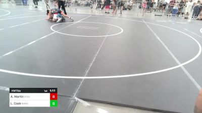 Rr Rnd 2 - Armani Martin, Stout Wr Acd vs Luke Cook, Manu WC