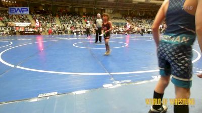 52 lbs Round Of 32 - Liam Martinez, Pomona Elite vs Jayden Crisman, All-Phase Wrestling