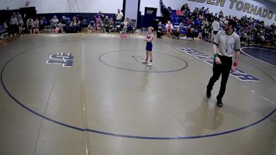 52-55 lbs Round 2 - Patrick Mckevitt, Butler vs Dax Williams, Mars