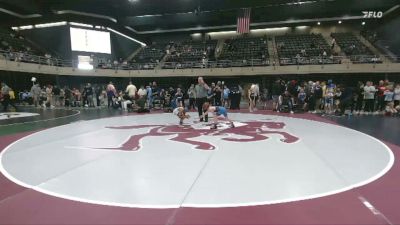 58 lbs Semifinal - Easton Vincente, Bear vs Makai Long, Wilmington