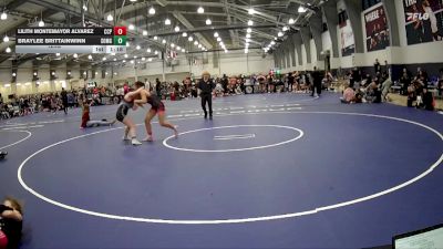 125G Round 7 (8 Team) - Braylee Brittainwinn, Sisters On The Mat - GIRLS vs Lilith Montemayor Alvarez, Cradle Crushers Pink