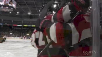 Thomas Vandenberg Scores First OHL Goal Off Rebound