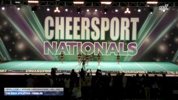 The Rock Athletics - Pebbles [2026 L1 Tiny - Novice - Restrictions - D2 Day 1] 2026 CHEERSPORT National All Star Cheerleading Championship