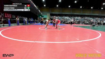 157 lbs Round Of 64 - Kaden Martineau, JWC vs Damian Perez, Union
