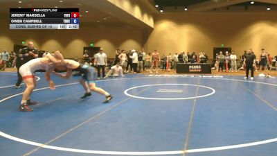 165 lbs Cons. Sub-rd Of 16 - Jeremy Marsella, Triumph Trained vs Owen Campbell, TDWC