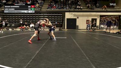 174 lbs Quarterfinal - Isaiah Guerrero, Gardner-Webb vs Levi Haines, Penn State