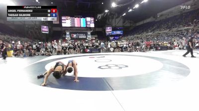 126 lbs Champ. Rd Of 64 - Vincent Anello, NJ vs Jason Hampton, IL