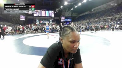 150 lbs Cons. Sub-rd Of 64 - Cayden Morin, CT vs Jeffrey Huyvaert, IN