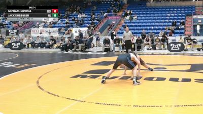 107 lbs Consy Rd Ii - Michael Nicosia, Bethlehem Catholic vs Jack Dressler, Nazareth Area