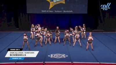 FAME All Stars - Yorktown - Bombshells [2025 L2 U18 Day 2] 2025 UCA & UDA All Star National Championship