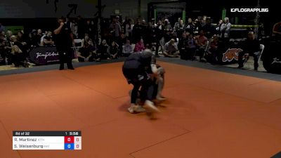 Richie Martinez vs Shawn Weisenburg 2019 ADCC North American Trials