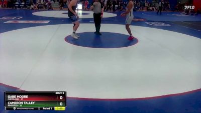 215 lbs Round 3 (4 Team) - Gabe Moore, Cleveland vs Cameron Talley, Ringgold