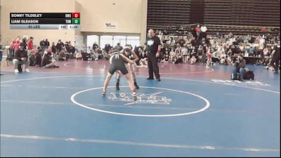 93 lbs Rr Rnd 6 - Sonny Tildsley, DoughBoy WC - ESC vs Liam Gleason, Triumph Maze ESC