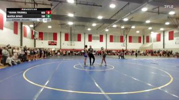130 lbs Champ. Round 1 - Kiana Trudell, Meridian vs Matea Spaic, Timberline