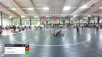 174 lbs Consi Of 16 #1 - Adam Pfeiffer, Maryland vs Anthony Cicciarelli, West Virginia